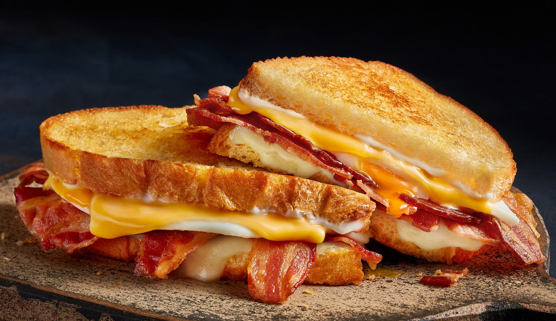 Breakfast N' Bread Melt