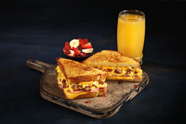 Hittin' Snooze Melt